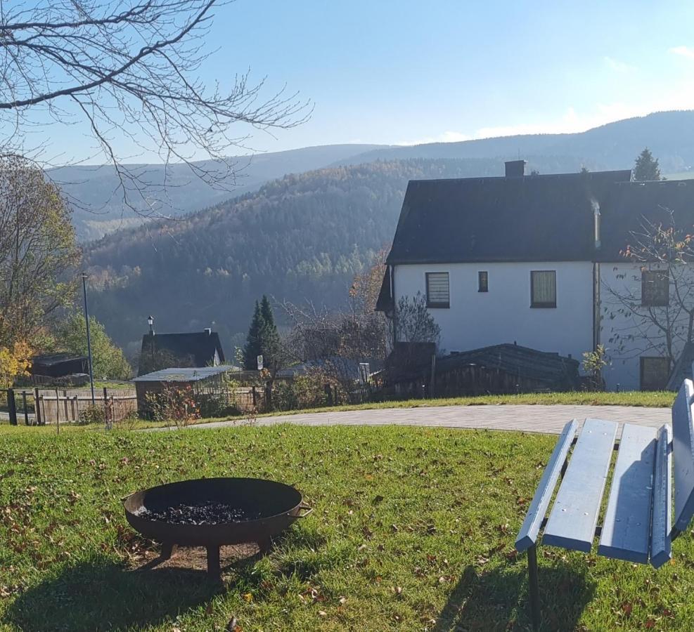Ferienwohnung Bergidyll Schwarzenberg  Exterior photo