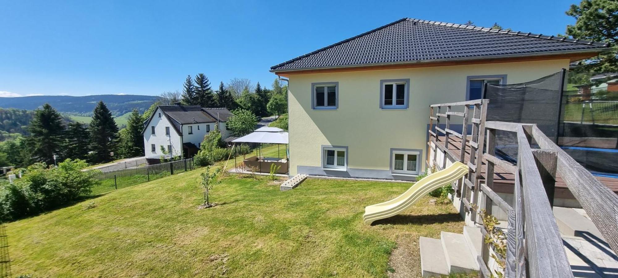 Ferienwohnung Bergidyll Schwarzenberg  Exterior photo